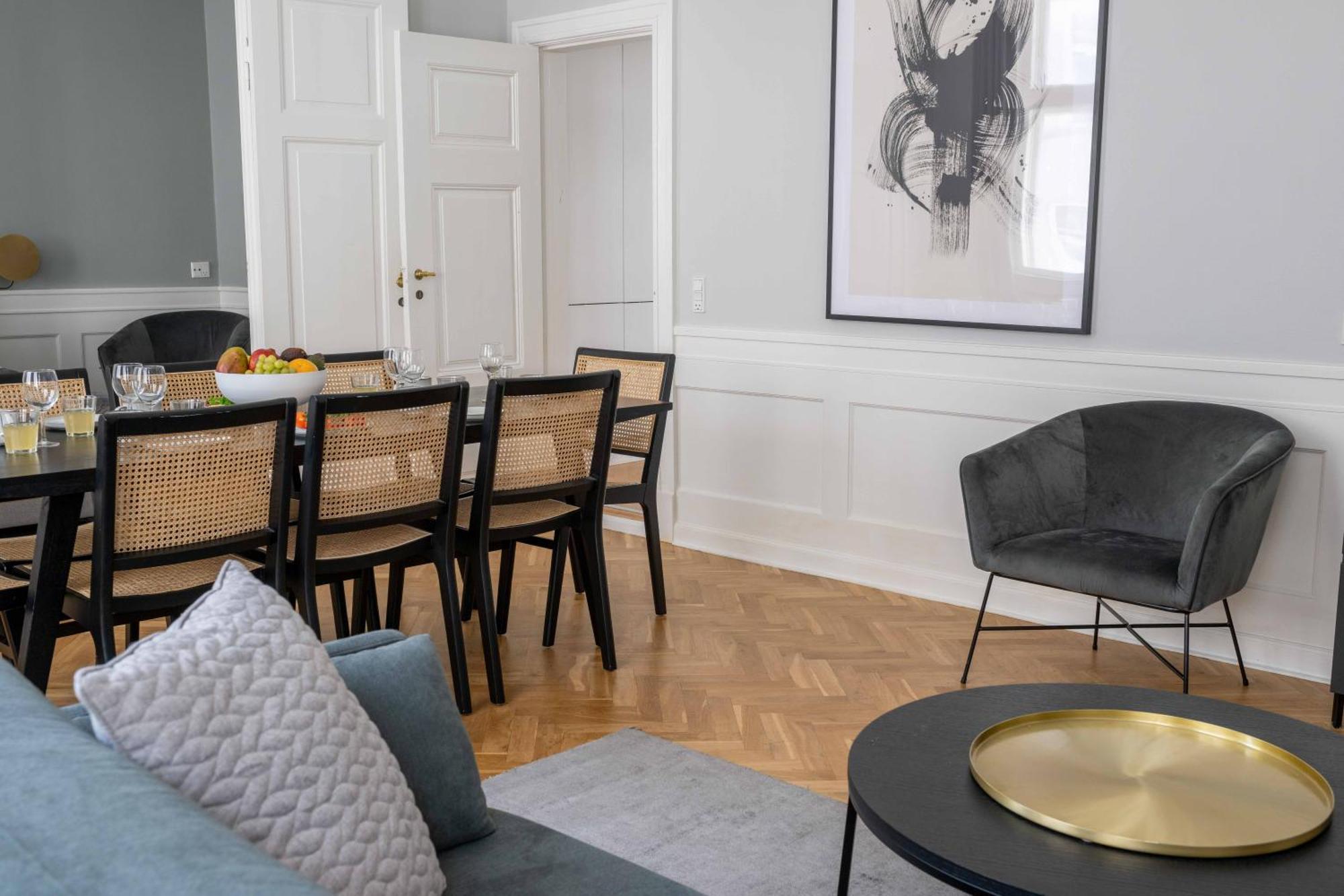 Lavish 4br In The Heart Of Cph By The Canals Apartment Copenhagen