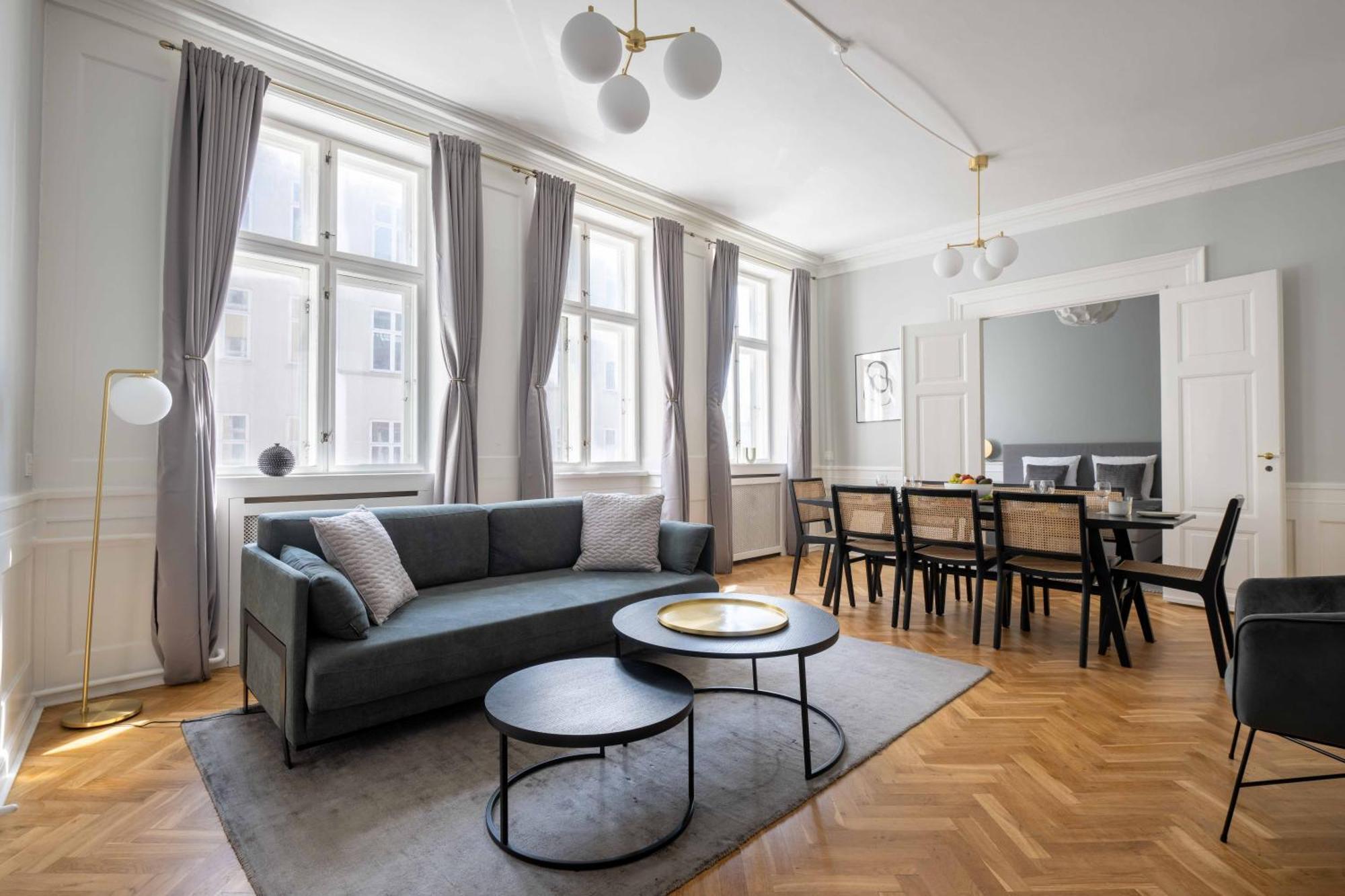 Lavish 4br In The Heart Of Cph By The Canals *