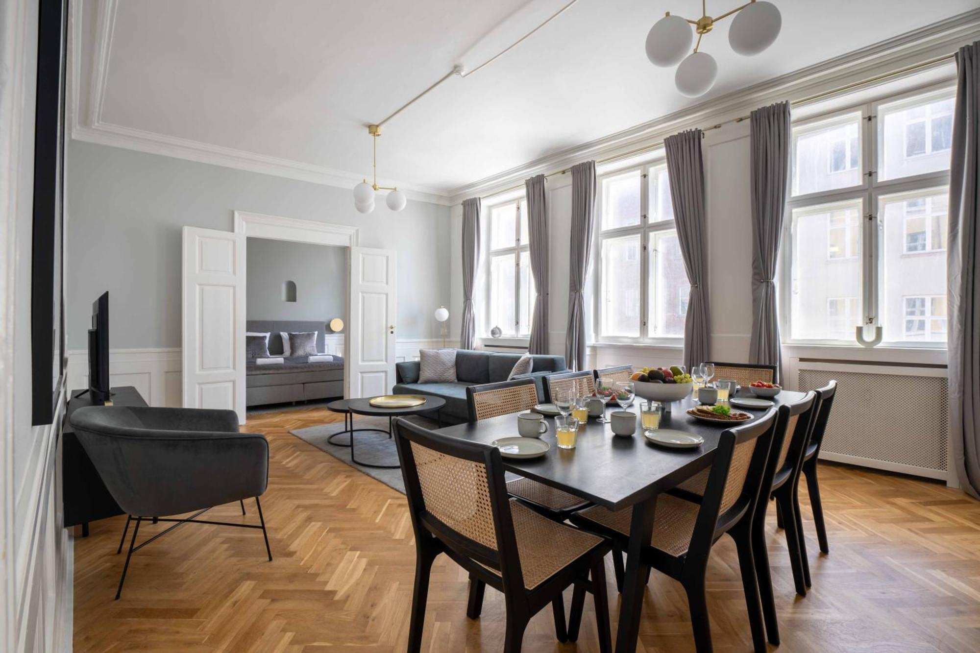 Lavish 4br In The Heart Of Cph By The Canals Apartment *