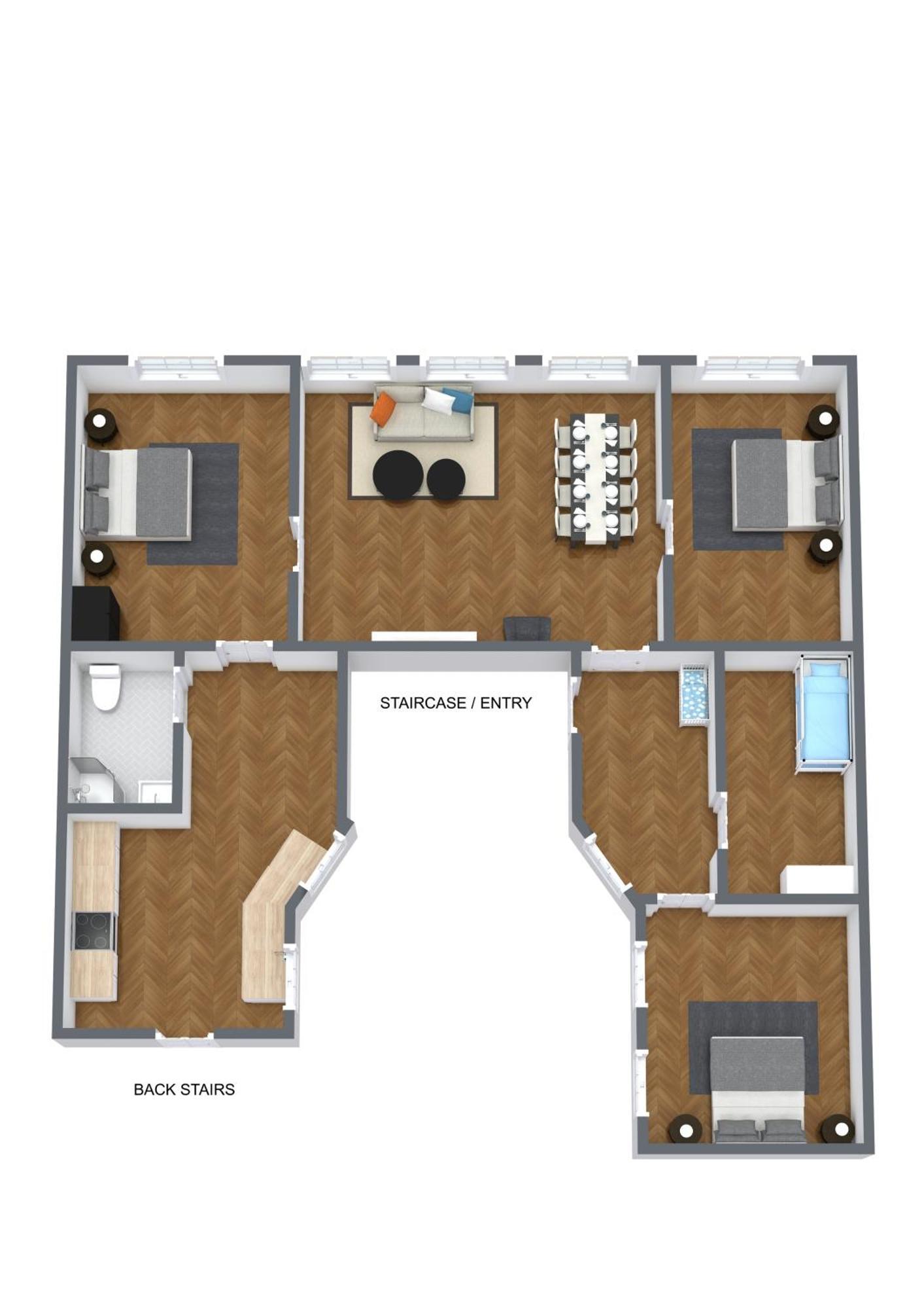 Lavish 4br In The Heart Of Cph By The Canals Apartment *